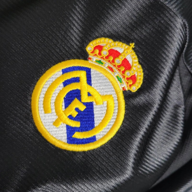Camiseta Real Madrid Visita Retro 1998/00 Versión Fan