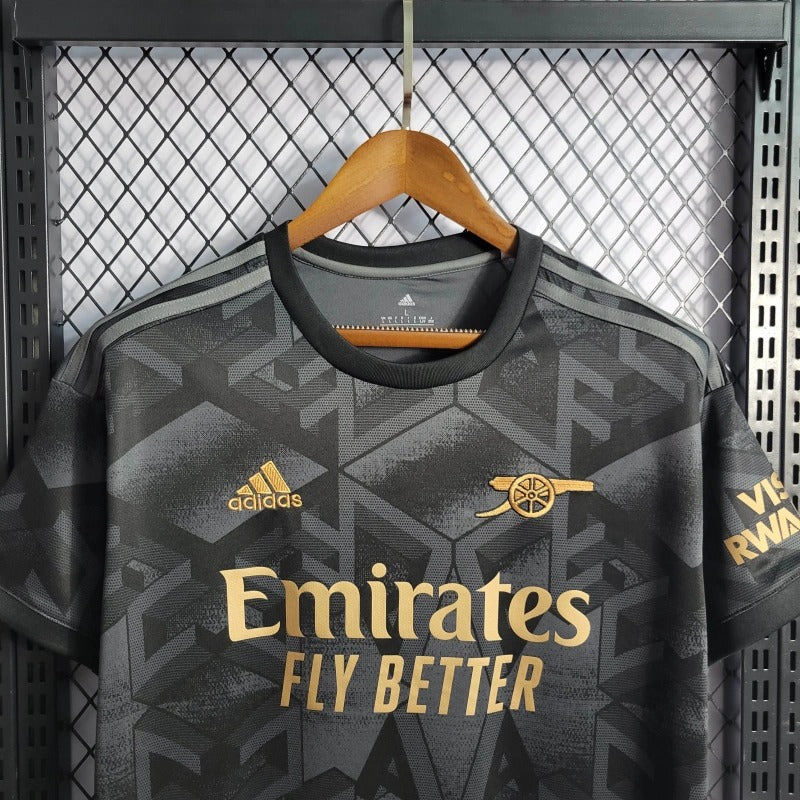 Camiseta Arsenal Visita 2022/23 Versión Fan