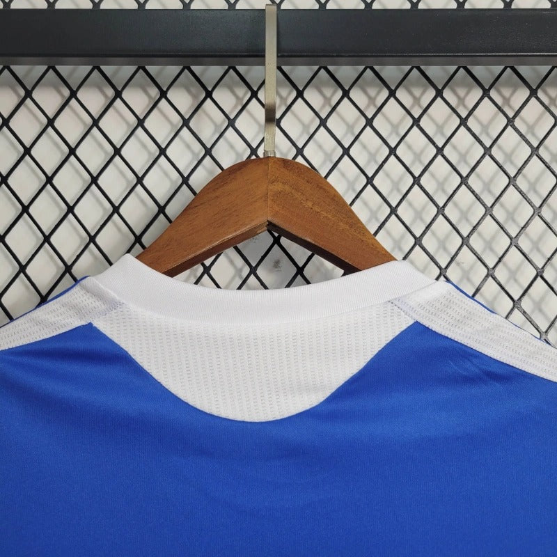 Camiseta Chelsea Manga Larga Local Retro 2011/12 Versión Fan