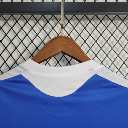 Camiseta Chelsea Manga Larga Local Retro 2011/12 Versión Fan
