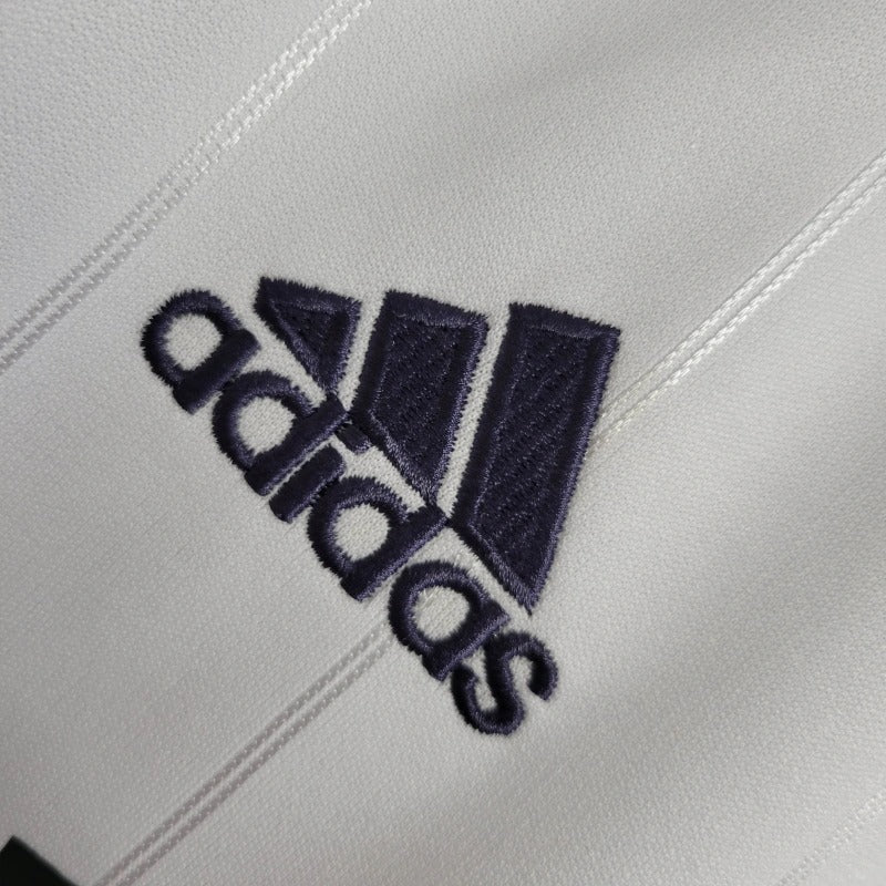 Camiseta Real Madrid Manga Larga Local Retro 2012/13 Versión Fan