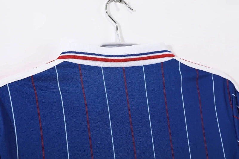 Camiseta Francia Local Retro 1982 Versión Fan