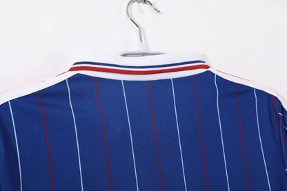 Camiseta Francia Local Retro 1982 Versión Fan