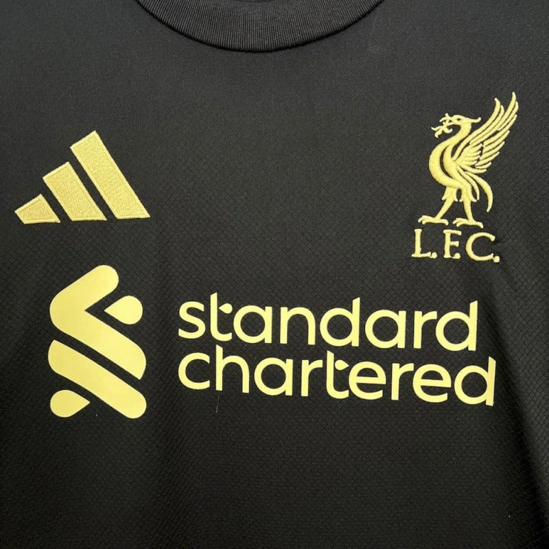 Camiseta Liverpool Visita 2025/26 Versión Fan