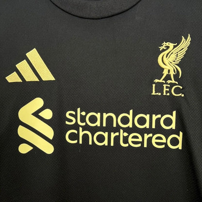 Camiseta Liverpool Visita 2025/26 Versión Fan