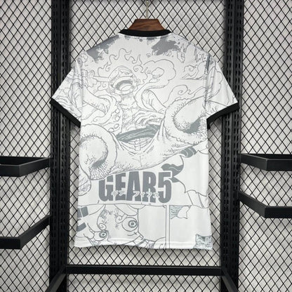 Camiseta Japon Luffy Gear-5 2025/26 Versión Fan