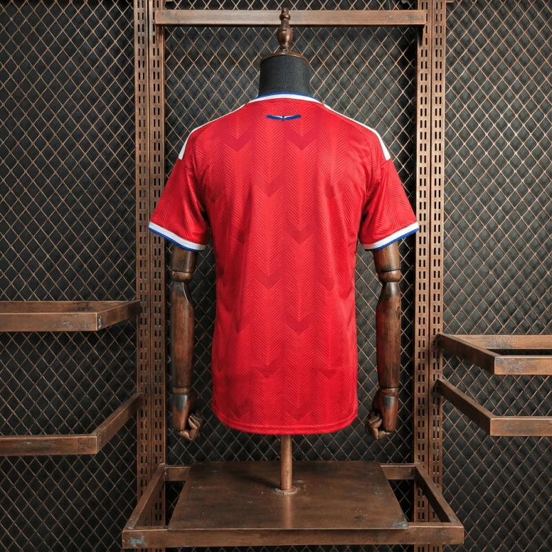 Camiseta Chile Local 2026 Versión Fan