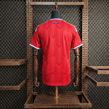 Camiseta Chile Local 2026 Versión Fan