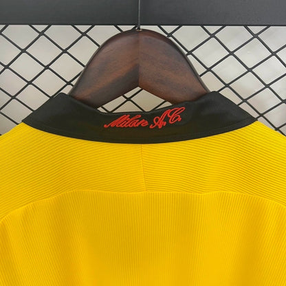Camiseta AC Milan Visita Retro 1999/00 Versión Fan