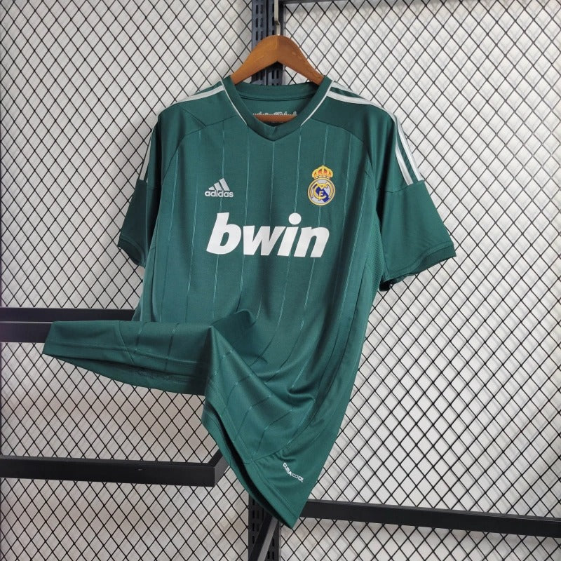 Camiseta Real Madrid Tercera Retro 2012/13 Versión Fan
