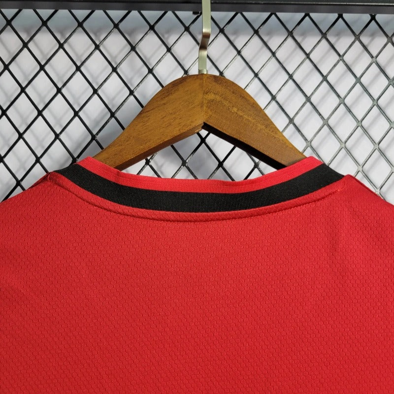 Camiseta Manchester United Local Retro 2019/20 Versión Fan