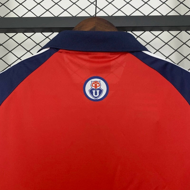 Camiseta Universidad de Chile Visita Retro 2001Versión Fan