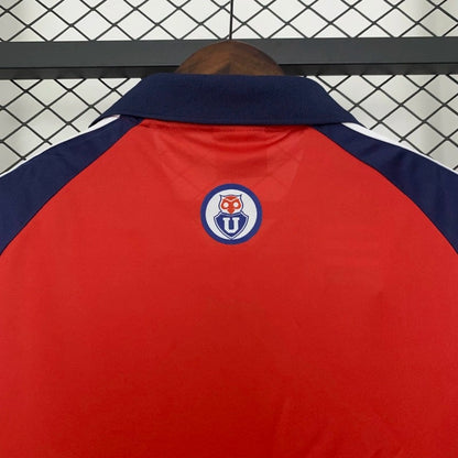 Camiseta Universidad de Chile Visita Retro 2001Versión Fan
