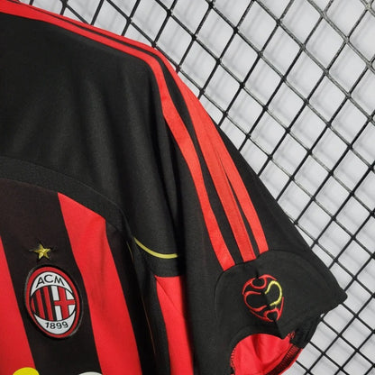 Camiseta AC Milan Local Retro 2006/07 Versión Fan