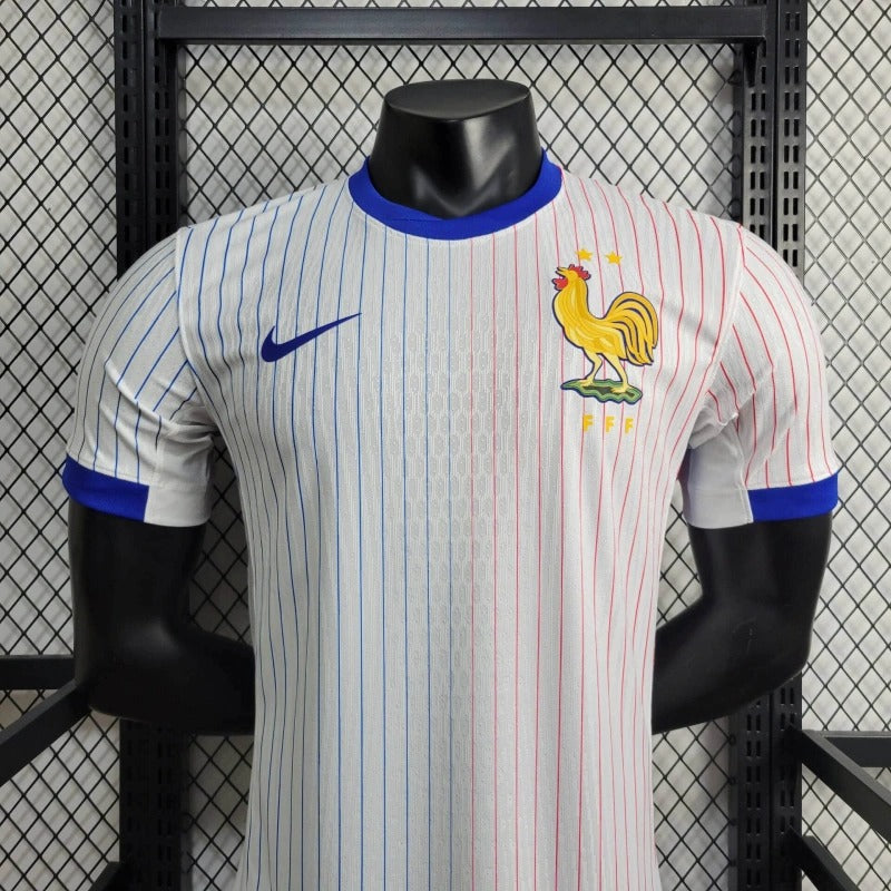 Camiseta Francia Visita 2024/25 Versión Jugador