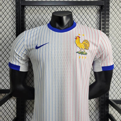 Camiseta Francia Visita 2024/25 Versión Jugador