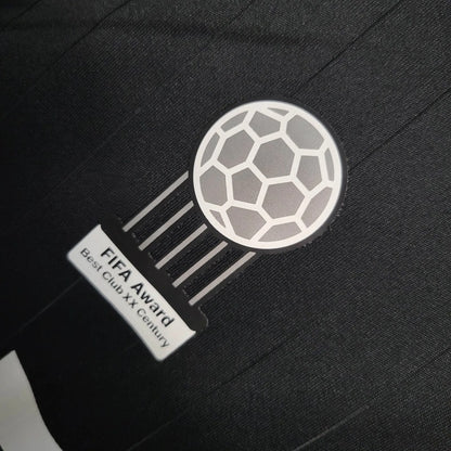 Camiseta Real Madrid Visita Retro 2006/07 Versión Fan