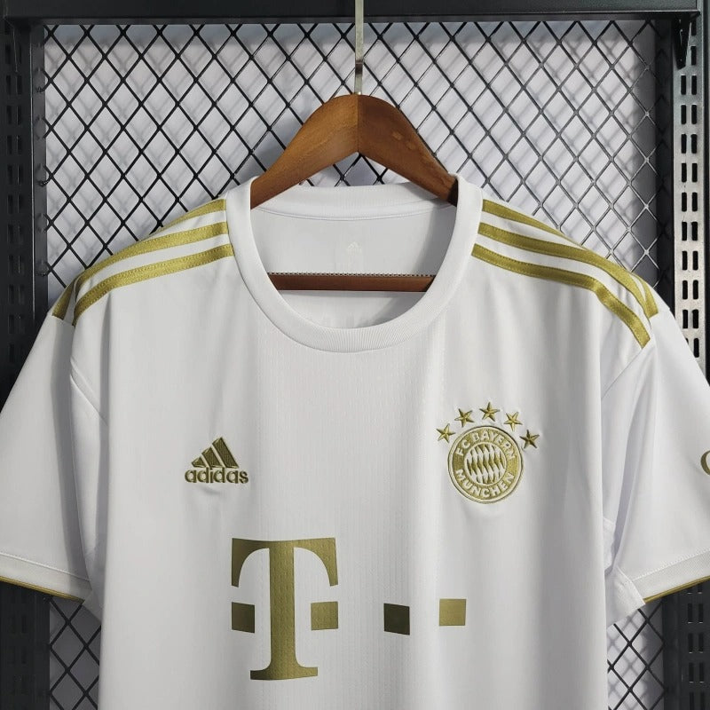Camiseta Bayern Munich Visita 2022/23 Versión Fan