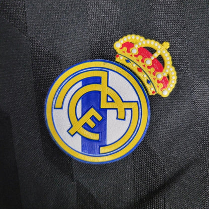 Camiseta Real Madrid Manga Larga Visita Retro 2011/12 Versión Fan