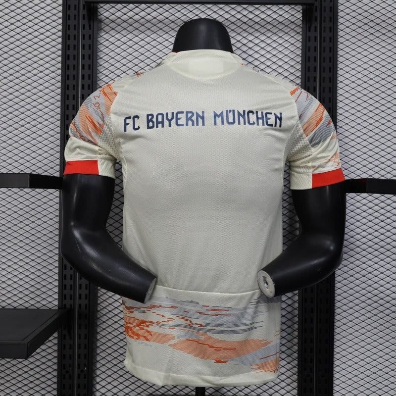 Camiseta Bayern Munich Visita 2025/26 Versión Jugador