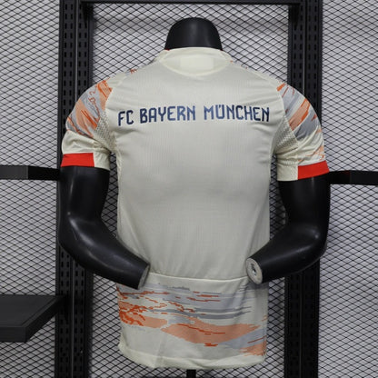 Camiseta Bayern Munich Visita 2025/26 Versión Jugador