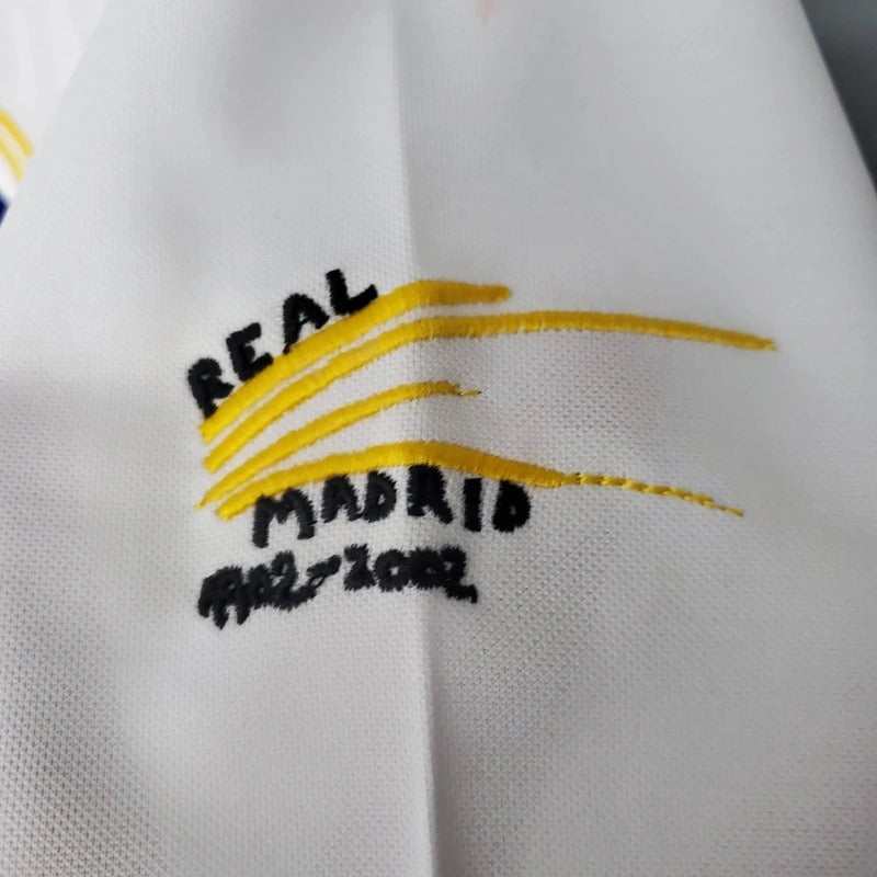 Camiseta Real Madrid Local Retro 2002/03 Versión Fan