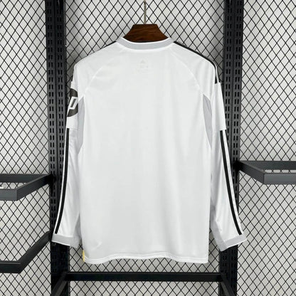 Camiseta Real Madrid Manga Larga Local 2025/26 Versión Fan