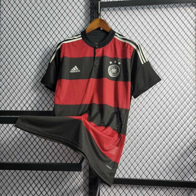 Camiseta Alemania Visita Retro 2014 Versión Fan