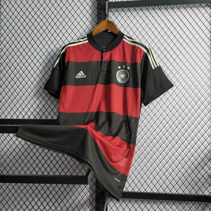 Camiseta Alemania Visita Retro 2014 Versión Fan