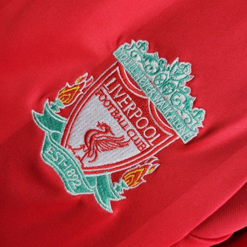 Camiseta Liverpool Local Retro 2008/09 Versión Fan