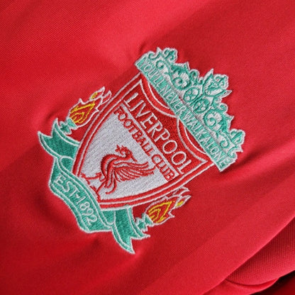Camiseta Liverpool Local Retro 2008/09 Versión Fan