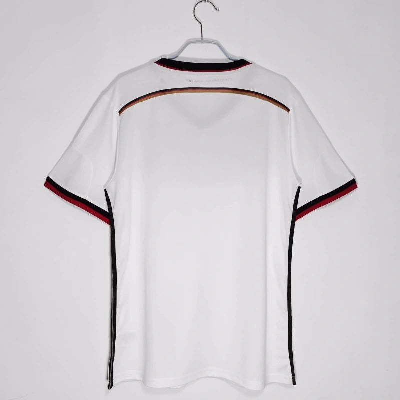 Camiseta Alemania Local Retro 2014 Versión Fan