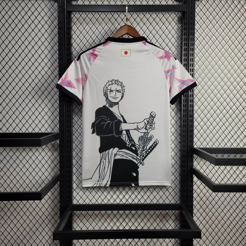 Camiseta Japon "Zoro" 2025/26 Versión Fan