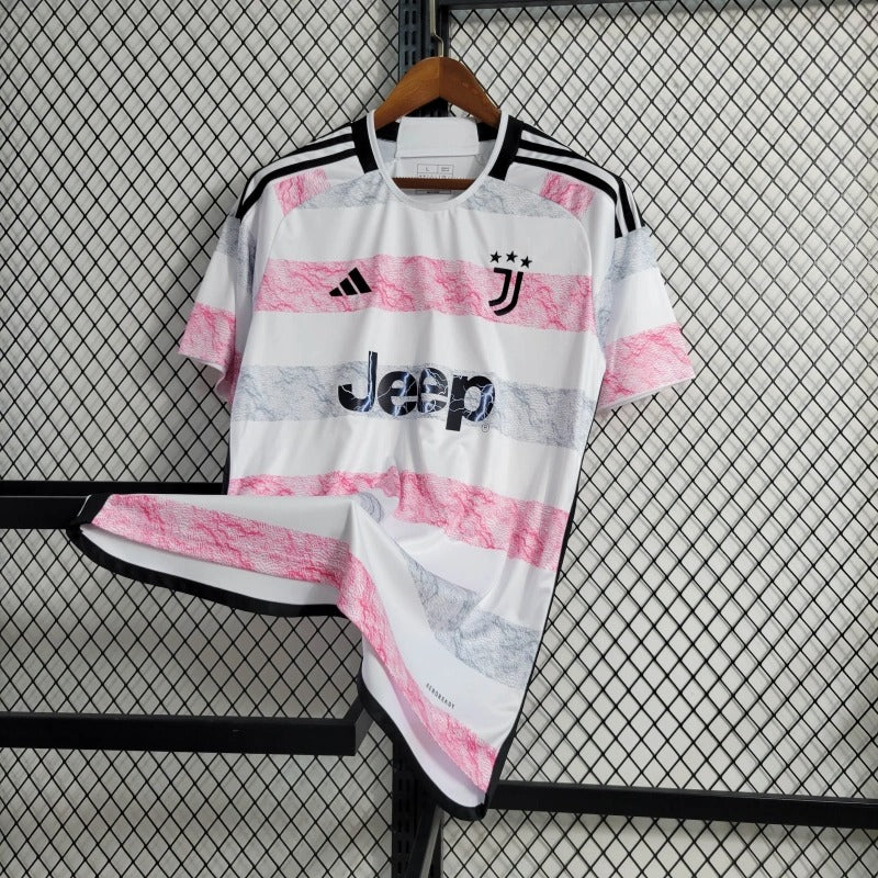Camiseta Juventus Visita 2023/24 Versión Fan