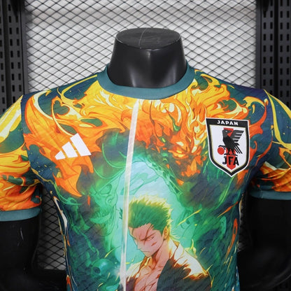 Camiseta Japon "Zoro" 2025/26 Versión Jugador