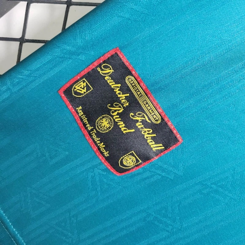 Camiseta Alemania Visita Retro 1996 Versión Fan
