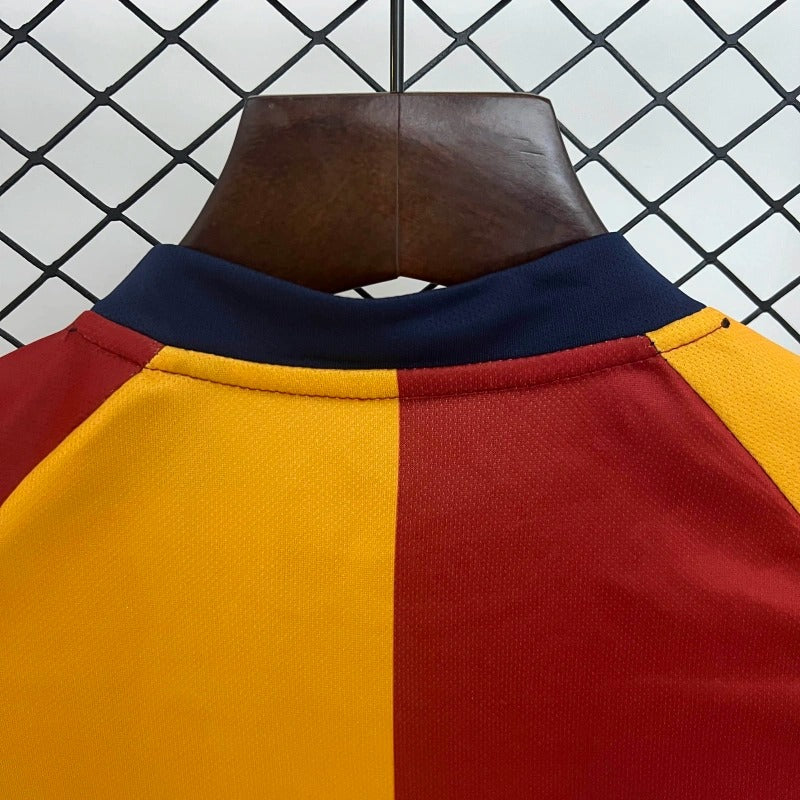 AS Roma Local Retro Kit Niños 2001/02