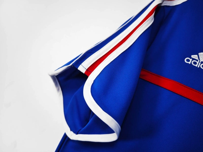 Camiseta Francia Local Retro 2000 Versión Fan