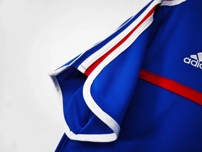 Camiseta Francia Local Retro 2000 Versión Fan