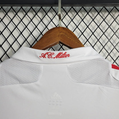 Camiseta AC Milan Visita Retro 2007/08 Versión Fan