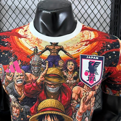 Camiseta Japon "Once Piece" 2025/26 Versión Jugador