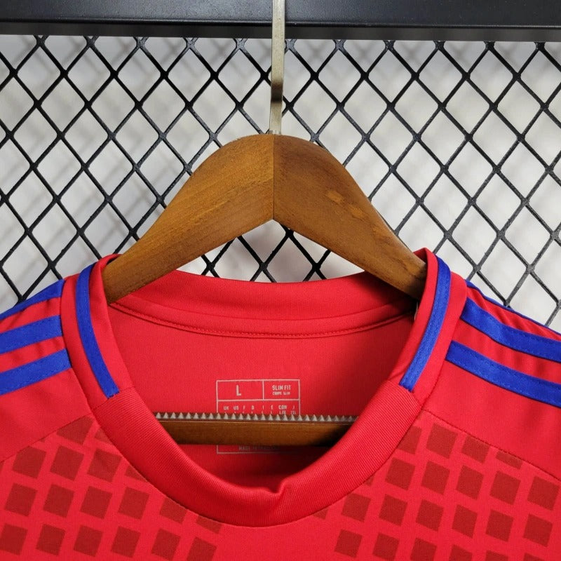 Camiseta Chile Local 2025 Versión Fan