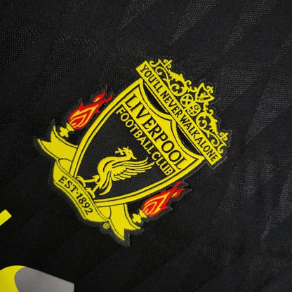 Camiseta Liverpool Visita Retro 2010/11 Versión Fan
