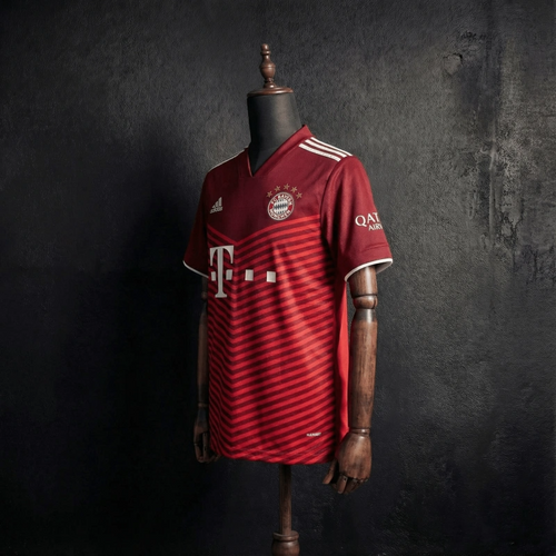 Camiseta Bayern Munich Local Retro 2021/22 Versión Fan