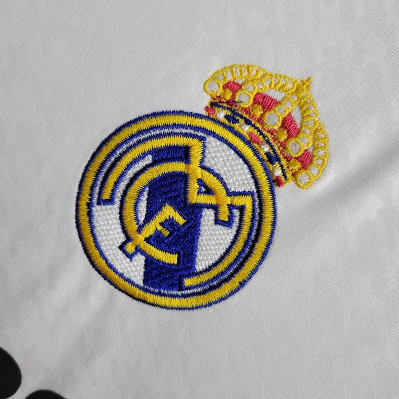 Camiseta Real Madrid Manga Larga Local 2024/25 Versión Fan