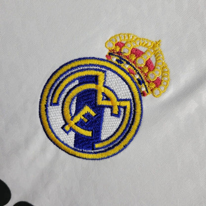 Camiseta Real Madrid Manga Larga Local 2024/25 Versión Fan