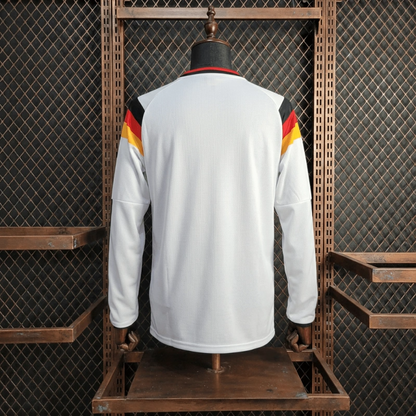 Camiseta Alemania Manga Larga Local 2026 Versión Fan