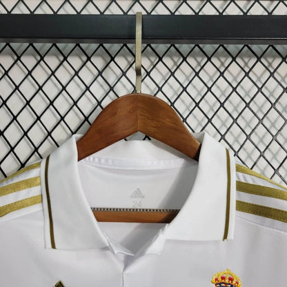 Real Madrid Local Retro Kit Niños 2011/12