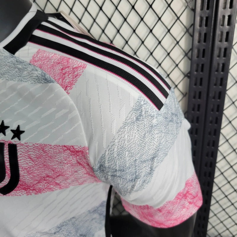 Camiseta Juventus Visita 2023/24 Versión Jugador