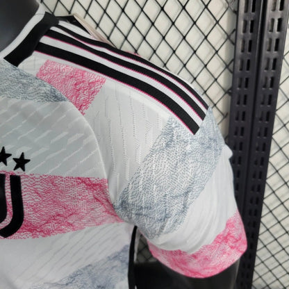 Camiseta Juventus Visita 2023/24 Versión Jugador